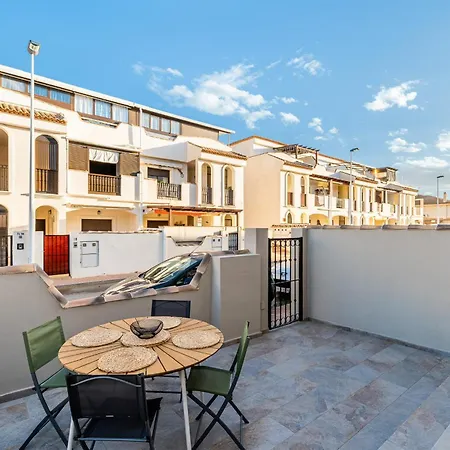 Appartement Casa Rio Jucar Sunrise à San Pedro del Pinatar Extérieur photo